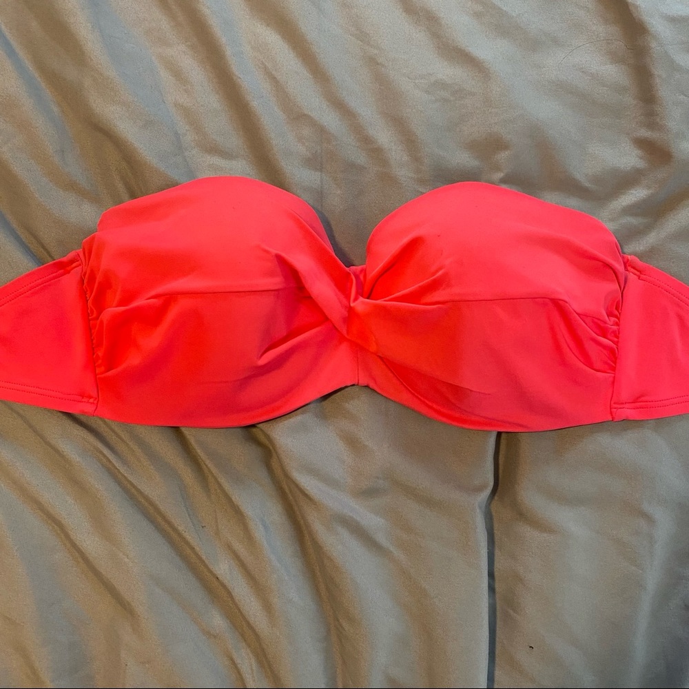 Victoria’s secret bandeau bikini top
